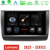 Lenovo car pad Toyota Prius 2004-2009 4core Android 13 2+32gb Navigation Multimedia Tablet 9" u-len-Ty1015