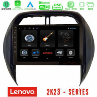 Lenovo car pad Toyota Rav4 2001 – 2005 4core Android 13 2+32gb Navigation Multimedia Tablet 9" u-len-Ty1315