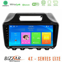 Bizzar 4t Series Toyota iq 2008 – 2015 4core Android13 2+32gb Navigation Multimedia Tablet 9" u-lvb-Ty2197
