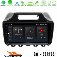 Cadence qg Series 8core Android13 4+64gb Toyota iq 2008 – 2015 Navigation Multimedia Tablet 9" u-qg-Ty2197