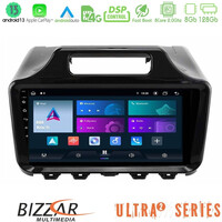 Bizzar Ultra Series Toyota iq 2008 – 2015 8core Android13 8+128gb Navigation Multimedia Tablet 9" u-ul2-Ty2197