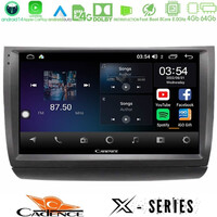 Cadence x Series Toyota Prius 2004-2009 8core Android 14 4+64gb Navigation Multimedia Tablet 9" u-x-Ty1015