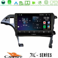 Cadence x Series Toyota Prius 2010-2015 8core Android 14 4+64gb Navigation Multimedia Tablet 9" u-x-Ty1082