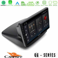 Cadence qg Series 8core Android13 4+64gb Fiat Doblo 2002 – 2009 Navigation Multimedia Tablet 9" u-qg-Ft1892