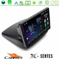 Cadence x Series Fiat Doblo 2002 – 2009 8core Android 14 4+64gb Navigation Multimedia Tablet 9" u-x-Ft1892