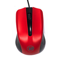 LAMTECH WIRED OPTICAL MOUSE 1000DPI RED