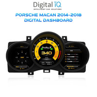 DIGITAL IQ DGU 635_IC (12.3in) PORSCHE MACAN - BOXSTER mod. 2016-2022 DIGITAL DASHBOARD