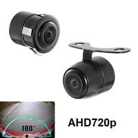 Bizzar ahd 720p Universal Κάμερα Οπισθοπορείας 180 Μοίρες (Εμπρός ή Πίσω) c-bc-Uv121hd