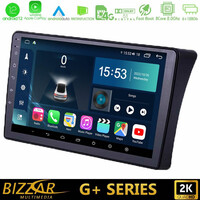 Bizzar g+ Series Nissan Navara/pathfinder 8core Android12 6+128gb Navigation Multimedia Tablet 9" u-g-Ns1354