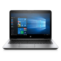 HP Laptop EliteBook 840 G3, Refurbished Grade A, i5-6300U, 8/256GB M.2, 14", Cam, HD Graphics 520, FreeDOS