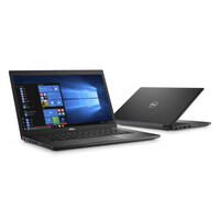 DELL Laptop Latitude 7480, Refurbished Grade B, i5-6360U, 8/256GB M.2, 14", Cam, Iris Graphics 540, FreeDOS