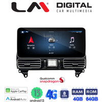 LM Digital - LM JFK501 464 Οθόνη OEM Multimedia Αυτοκινήτου για MERCEDES ML (W168) 2012 > 2019 & GL (X166) 2013 > 2019 (CarPlay/AndroidAuto/BT/GPS/WIFI/GPRS) electriclife