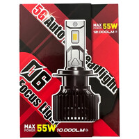 Bizzar o6 h4 led Head Light l-o6-h4
