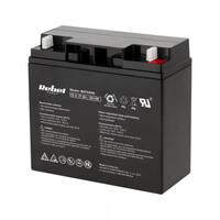 BAT0405 . Μπαταρία Μολύβδου GEL 12V 17Ah 181x77x167mm