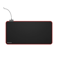 Genesis Gaming Mouse Pad Boron 500 XXL, RGB, Logo, 80 x 40 cm (NPG-2110) (GNSNPG-2110)