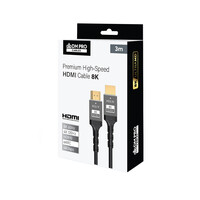 DM-HC210-3 . Καλώδιο HDMI 3m 8K Premium DM PRO