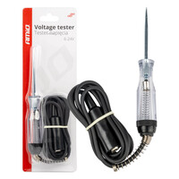 04273/AM ΔΟΚΙΜΑΣΤΙΚΟ ΚΑΤΣΑΒΙΔΙ 6/24V (ΑΚΙΔΑ) HEAVY DUTY ΜΕ ΚΑΛΩΔΙΟ ΚΑΙ ΚΡΟΚΟΔΕΙΛΑΚΙ  - 1 ΤΕΜ.