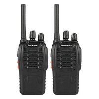 BAOFENG σετ ασύρματοι πομποδέκτες BF-88E, PMR, 0.5W, μαύρο, 2τμχ