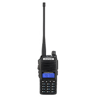 BAOFENG ασύρματος πομποδέκτης UV-82, VHF/UHF, 8W, μαύρος
