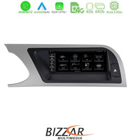 Bizzar oem Audi a4 (B8) 2008-2012 8.8" Android13 8core 4+64gb Navigation Multimedia Station u-am-Adc8309a4