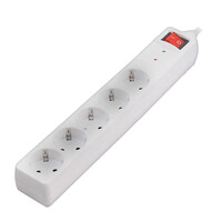 Sonora Spsw501 White Color Surge Protection Multi Strip