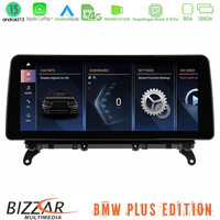 Bizzar Plus Edition bmw x3 f25 & χ4 f26 nbt Android13 (8+128gb) Navigation Multimedia 12.3" hd Anti-Reflection u-bm-5363l