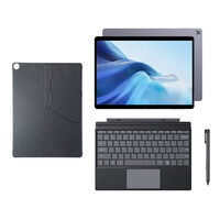 CHUWI tablet Hi10 Max με πληκτρολόγιο/στυλό αφής/θήκη, 12.9", 12/512GB, Windows 11 Pro, 4800mAh, γκρι
