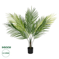 GloboStar® Artificial Garden PALM TREE 21153 Τεχνητό Διακοσμητικό Δέντρο Φοίνικας Μ100 x Π50 x Υ90cm