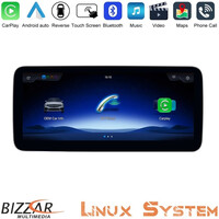 Bizzar Mercedes glk Class Ntg4.0 (X204) Ntg4.0 Linux Apple Carplay | Android Auto Screen 10.25" hd Anti-Reflection u-mb-6l02-glk