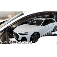 ΑΝΕΜ.SET10284 ΑΝΕΜΟΘΡΑΥΣΤΕΣ ΓΙΑ AUDI A5 B10 5D 2024+ ΣΕΤ ΑΥΤΟΚΙΝΗΤΟΥ ΑΠΟ ΕΥΚΑΜΠΤΟ ΦΙΜΕ ΠΛΑΣΤΙΚΟ HEKO - 4 ΤΕΜ.