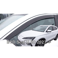 ΑΝΕΜ.11302 ΑΝΕΜΟΘΡΑΥΣΤΕΣ ΓΙΑ BYD SEAL U 5D 2023+ ΖΕΥΓΑΡΙ ΑΠΟ ΕΥΚΑΜΠΤΟ ΦΙΜΕ ΠΛΑΣΤΙΚΟ HEKO - 2 ΤΕΜ.