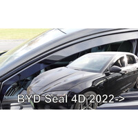 ΑΝΕΜ.SET11305 ΑΝΕΜΟΘΡΑΥΣΤΕΣ ΓΙΑ BYD SEAL 4D 2022+ ΣΕΤ ΑΥΤΟΚΙΝΗΤΟΥ ΑΠΟ ΕΥΚΑΜΠΤΟ ΦΙΜΕ ΠΛΑΣΤΙΚΟ HEKO - 4 ΤΕΜ.