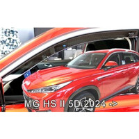 ΑΝΕΜ.23810 ΑΝΕΜΟΘΡΑΥΣΤΕΣ ΓΙΑ MG HS II 5D 2024+ ΖΕΥΓΑΡΙ ΑΠΟ ΕΥΚΑΜΠΤΟ ΦΙΜΕ ΠΛΑΣΤΙΚΟ HEKO - 2 ΤΕΜ