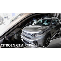 ΑΝΕΜ.SET12284 ΑΝΕΜΟΘΡΑΥΣΤΕΣ ΓΙΑ CITROEN C3 IV 5D 2024+ / E-C3 IV 5D 2024+ ΣΕΤ ΑΥΤΟΚΙΝΗΤΟΥ ΑΠΟ ΕΥΚΑΜΠΤΟ ΦΙΜΕ ΠΛΑΣΤΙΚΟ HEKO - 4 ΤΕΜ.