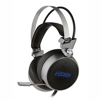 Nod g-hds-003 Gaming Headset Aluminium With Blue led