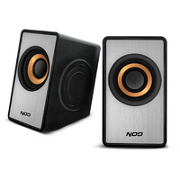 Nod Sidefx spk-003 Speaker 2.0 6w,black/silver
