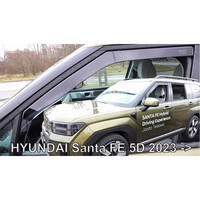 ΑΝΕΜ.SET17318 ΑΝΕΜΟΘΡΑΥΣΤΕΣ ΓΙΑ HYUNDAI SANTA FE V 5D 2023+ ΣΕΤ ΑΥΤΟΚΙΝΗΤΟΥ ΑΠΟ ΕΥΚΑΜΠΤΟ ΦΙΜΕ ΠΛΑΣΤΙΚΟ HEKO - 4 ΤΕΜ.