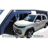 ΑΝΕΜ.17322 ΑΝΕΜΟΘΡΑΥΣΤΕΣ ΓΙΑ HYUNDAI INSTER 5D 2024+ ΖΕΥΓΑΡΙ ΑΠΟ ΕΥΚΑΜΠΤΟ ΦΙΜΕ ΠΛΑΣΤΙΚΟ HEKO - 2 ΤΕΜ