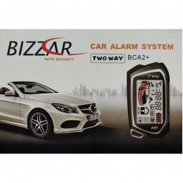 Bizzar 2 way car Alarm Bca2+ s-Bca2+