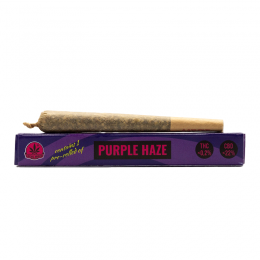 Legal Weed Preroll Purple Haze 0,8gr - 22% CBD 1Τμχ