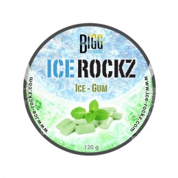 Shisha Bigg Ice Rockz 120gr Ice Gum