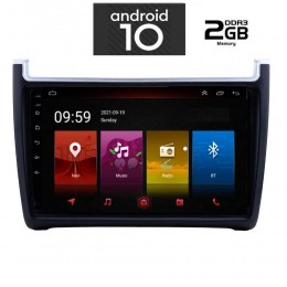 IQ-AN X4983_GPS (9inc). OEM  VW  POLO mod. 2014-2017   ANDROID 10