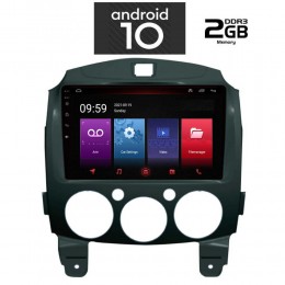 IQ-AN X4830_GPS (9inc). OEM  MAZDA 2  mod. 2007-2014