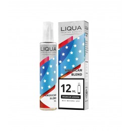 Liqua Flavorshot American Blend 12ml/60ml