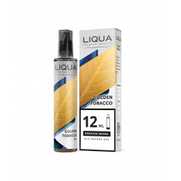 Liqua Flavorshot Golden Tobacco 12ml/60ml