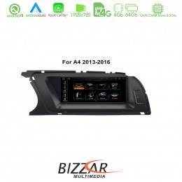 Bizzar Audi a4 (B8) 2013-2015 8.8&quot; Android 10 8core Navigation Multimedia Station u-bl-Au880l/af