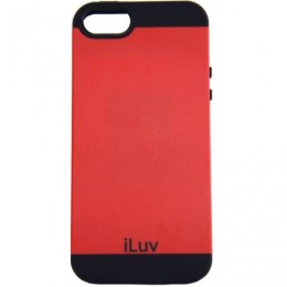 Θήκη iLuv FlightFit Dual Layer Red (iPhone 5/5s/SE) (OEM)