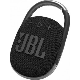 JBL Clip 4 Αδιάβροχο Ηχείο Bluetooth 5W με 10 ώρες Λειτουργίας Black