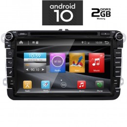 Digital IQ IQ-AN X279 Ηχοσύστημα Αυτοκινήτου για Seat / Skoda / VW (Bluetooth/USB/AUX/WiFi/GPS) με Οθόνη Αφής 8"