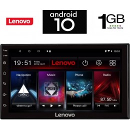 Lenovo IQ-AN X801 Ηχοσύστημα Αυτοκινήτου Universal 2DIN (Bluetooth/USB/AUX/WiFi/GPS) με Οθόνη Αφής 6.9"